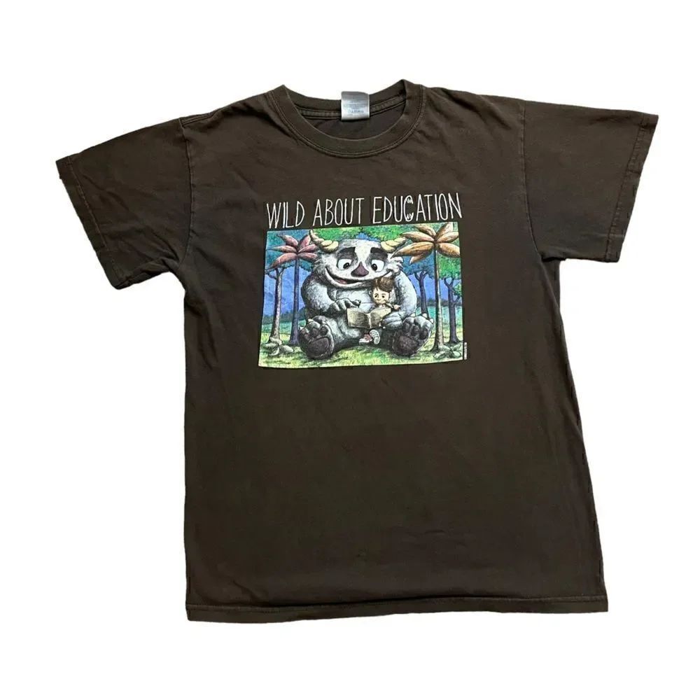 Where The Wild Things Are: Wild About Education Shirt